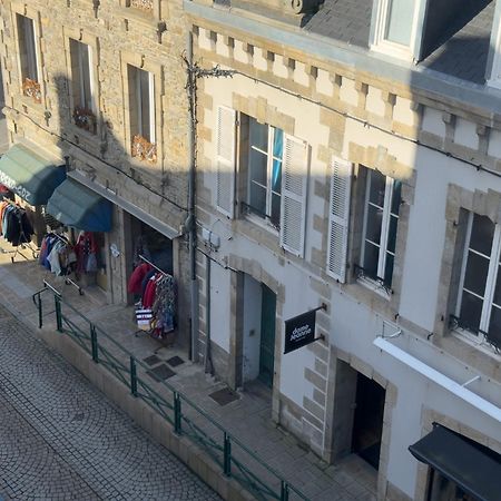 Logis Hotel Les Chardons Bleus Restaurant Le Bistrot De La Mer Roscoff Ngoại thất bức ảnh