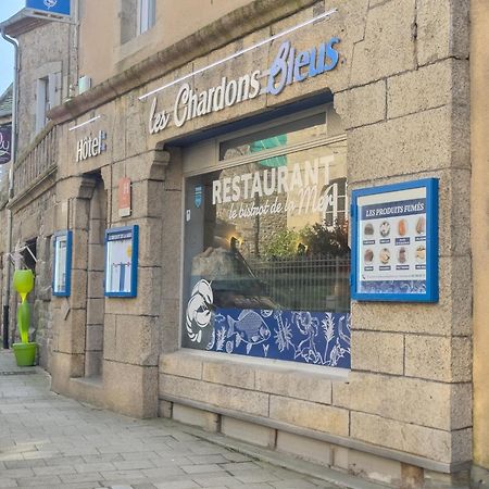 Logis Hotel Les Chardons Bleus Restaurant Le Bistrot De La Mer Roscoff Ngoại thất bức ảnh