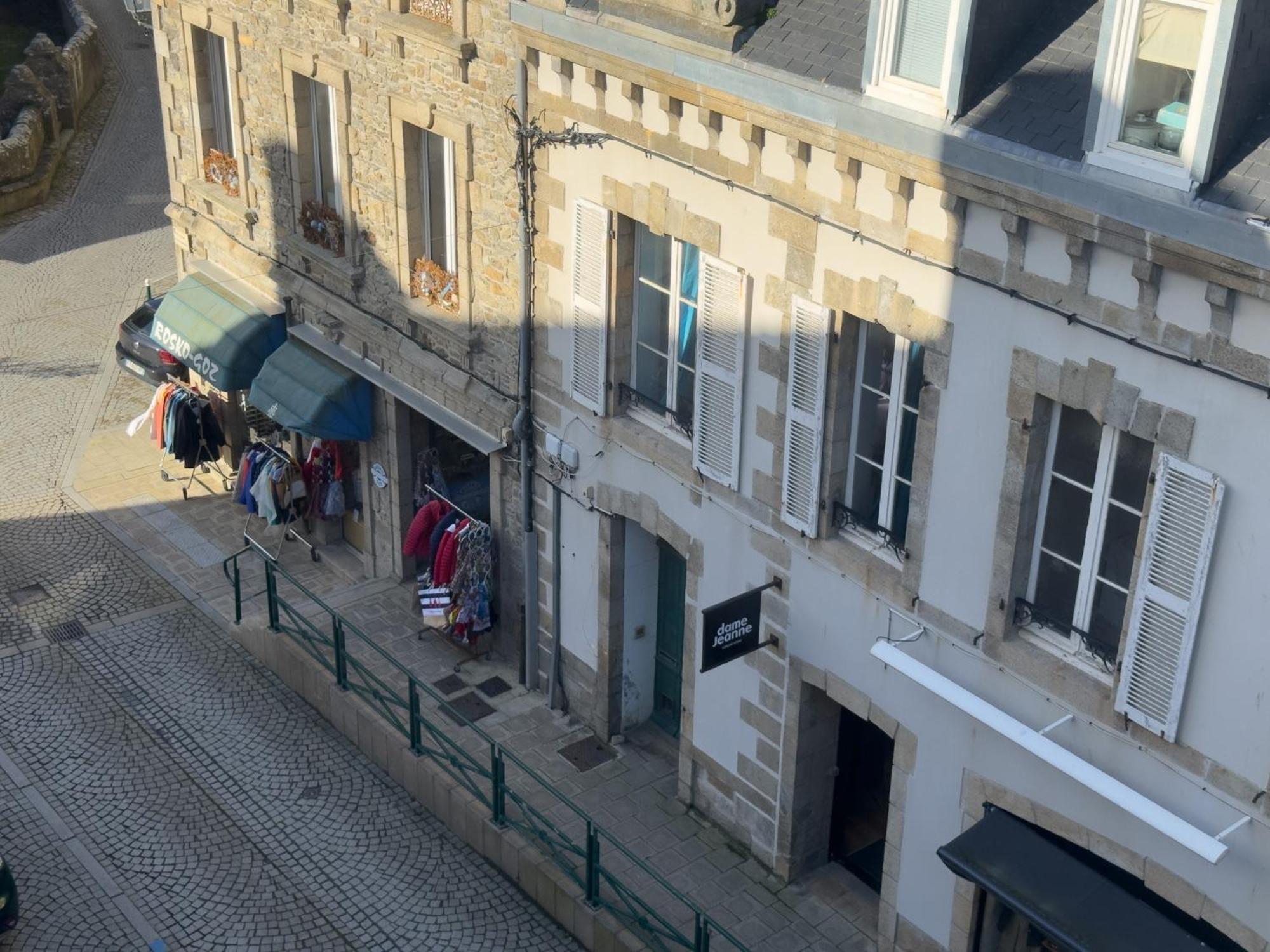 Logis Hotel Les Chardons Bleus Restaurant Le Bistrot De La Mer Roscoff Ngoại thất bức ảnh